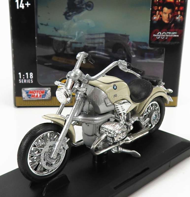 BMW R1200C James Bond Cream (scale 1 : 18)
