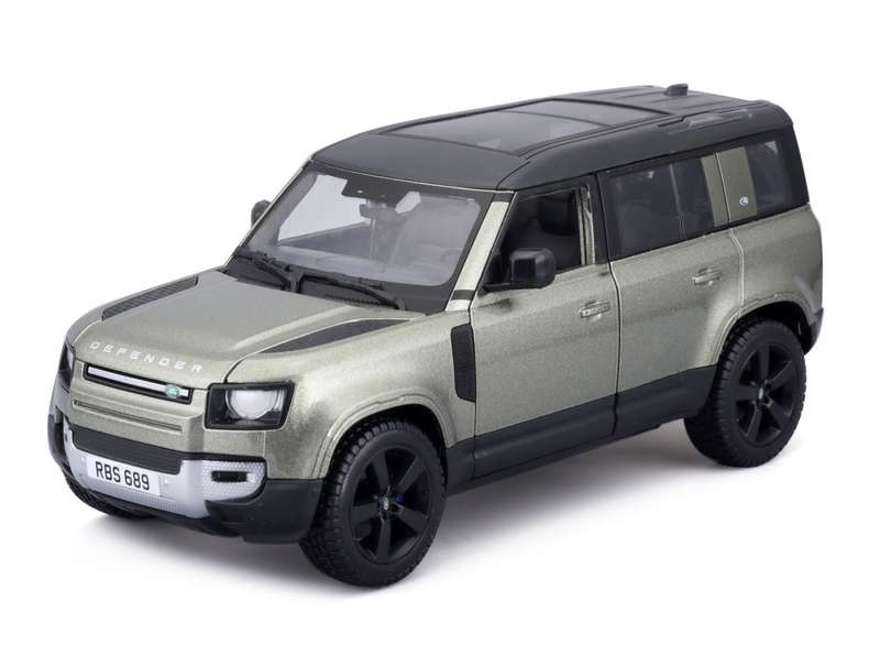 Land Rover Defender 2022 Grey (scale 1 : 24)
