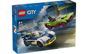 60415 Police Car & Muscle Car Chase City