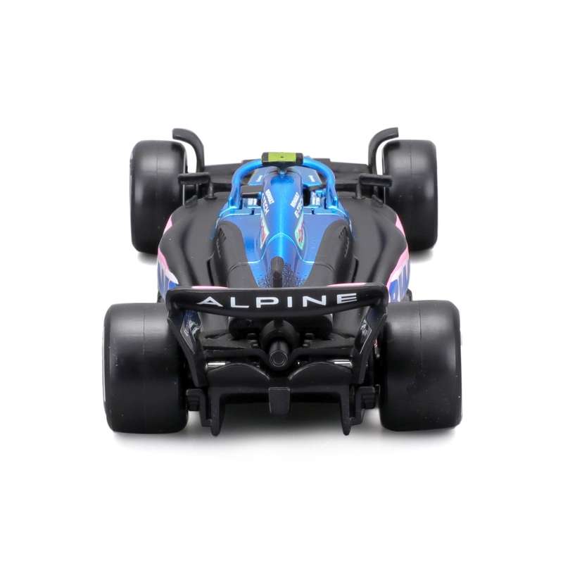 BWT Alpine F1 2023 with Helmet #10  (scale 1 : 43)
