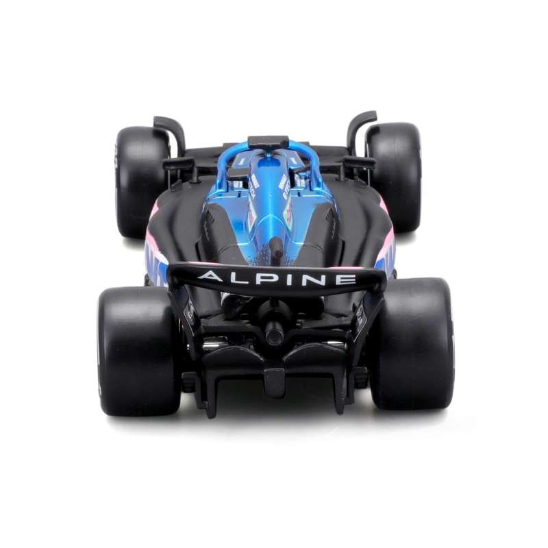 BWT Alpine F1 2023 with Helmet #31  (scale 1 : 43)