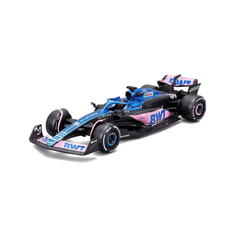 BWT Alpine F1 2023 with Helmet #31  (scale 1 : 43)