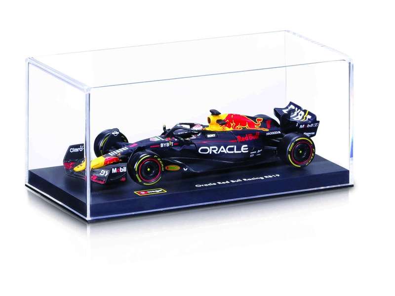 Red Bull F1 RB19 2023 w Helmet #11 Sergio Perez (1:43)