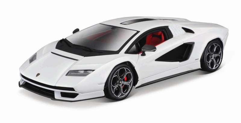 Lamborghini Countach LPI 800-4 (White)(scale 1 : 24)