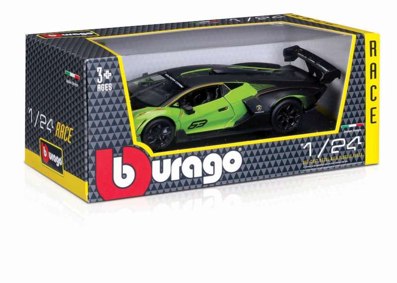 Lamborghini Essenza SCV12 Green (scale 1 : 24)