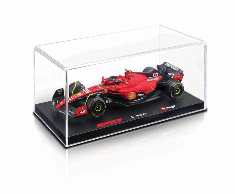 Ferrari F1 SF-23 2023 with Helmet #55 (scale 1 : 43)