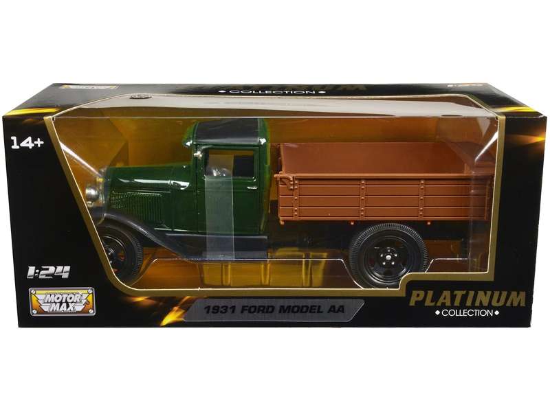 Ford Model AA Green 1931 (scale 1 : 24)
