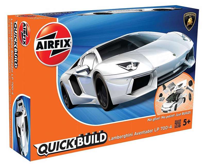 Lamborghini Aventador - White Quick Build (AirFix)