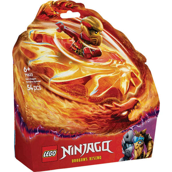 71823 Kai's Dragon Spinjitzu Spinner Ninjago