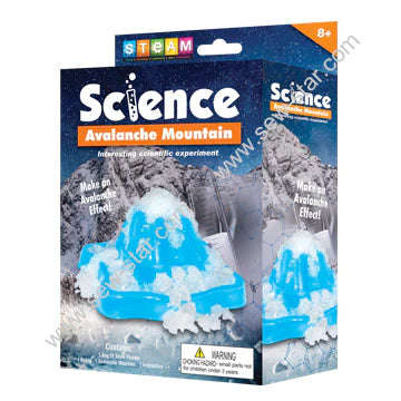 Sew Star DIY Avalanche Mountain (Science) (Boxed)