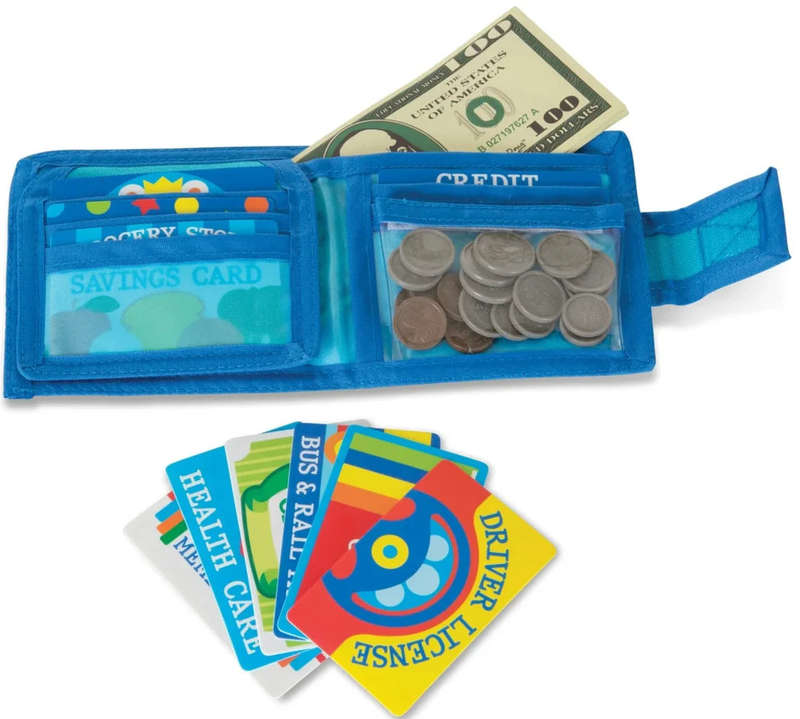 Pretend To Spend Wallet (Currency USD)
