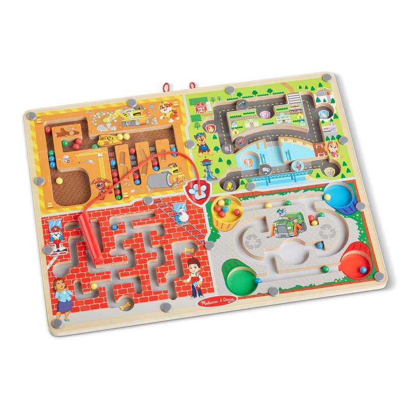 Paw Patrol 4 In 1 Magnetic Wand Maze Board