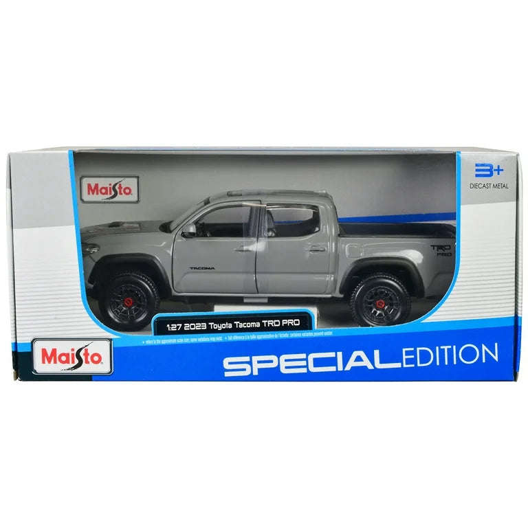 Toyota Tacoma TRD PRO 2023 (Grey) (scale 1 : 27)