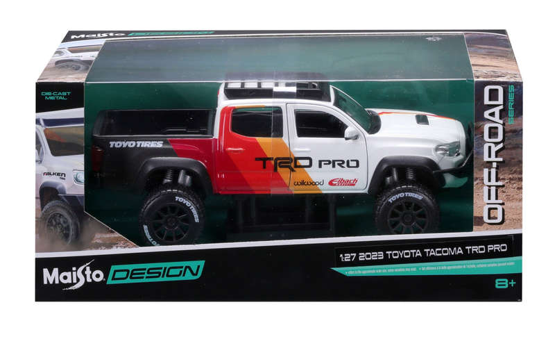 Toyota Tacoma TRD PRO (scale 1 : 27)