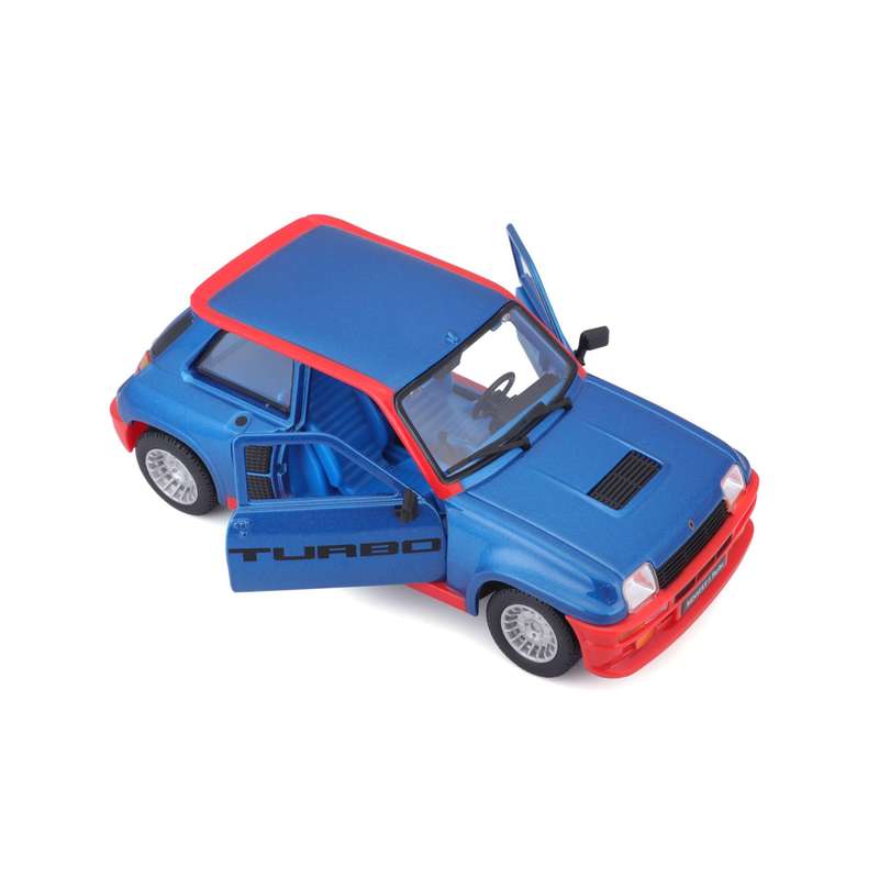 Renault 5 Turbo (Blue & Orange) (scale 1 : 24)