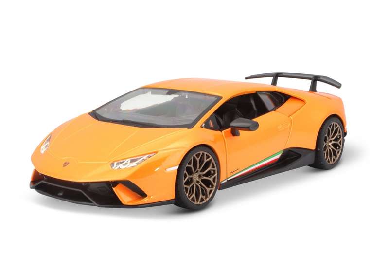 Lamborghini Huracan Performante Orange (scale 1 : 24)