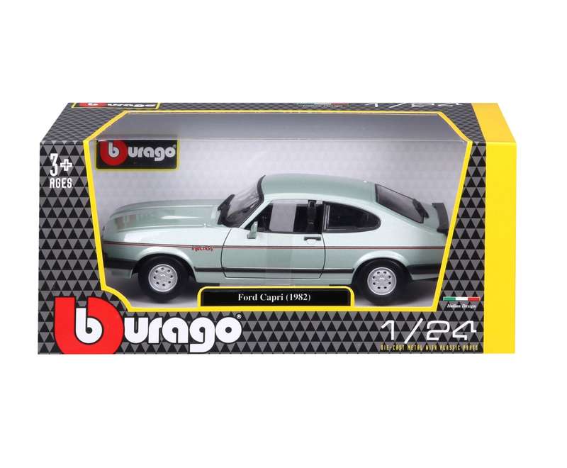 Ford Capri 1982 Moth Green (scale 1 : 24)