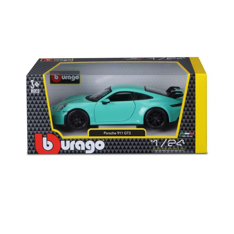 Porsche 911 GT3 (Mint) (scale 1 : 24)