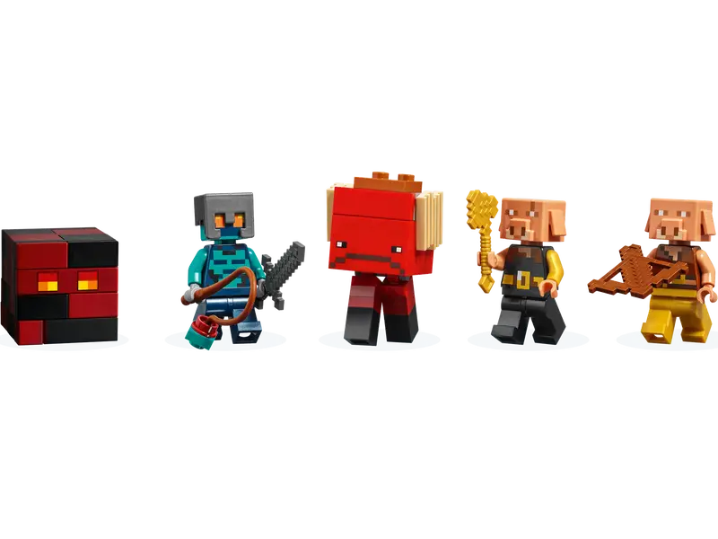 21185 The Nether Bastion Minecraft
