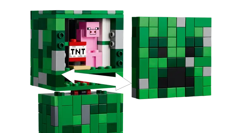 21276 The Creeper Minecraft