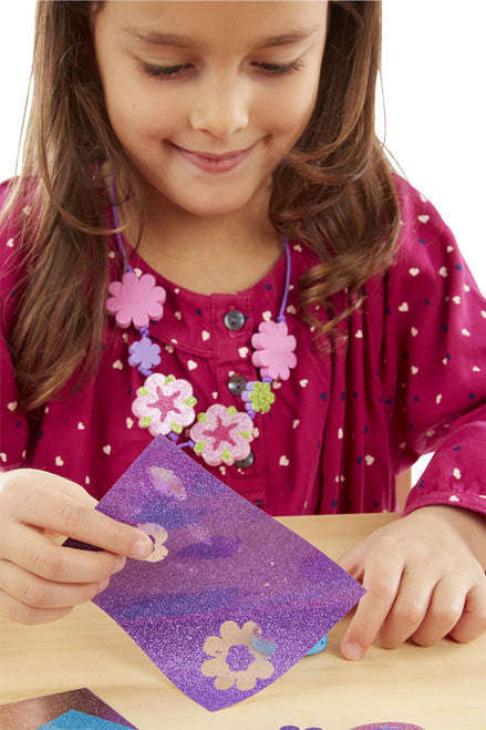 Foam Beads - Mess Free Glitter