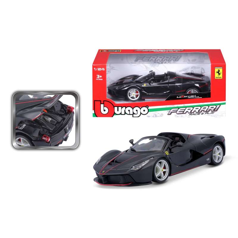 Ferrari LaFerrari Aperta (scale 1 : 24)
