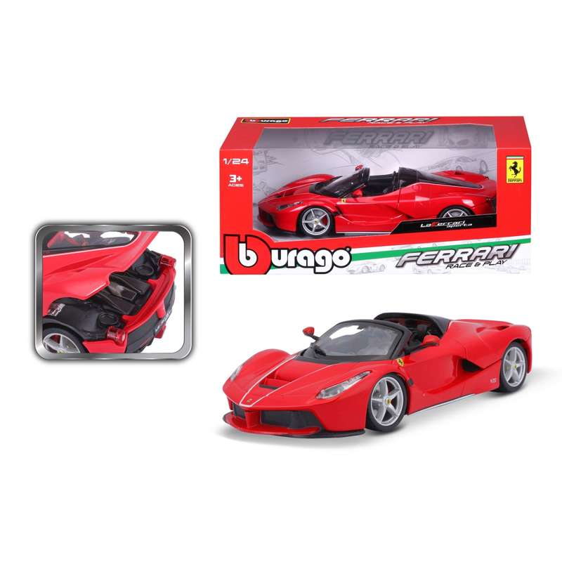 Ferrari LaFerrari Aperta (scale 1 : 24)