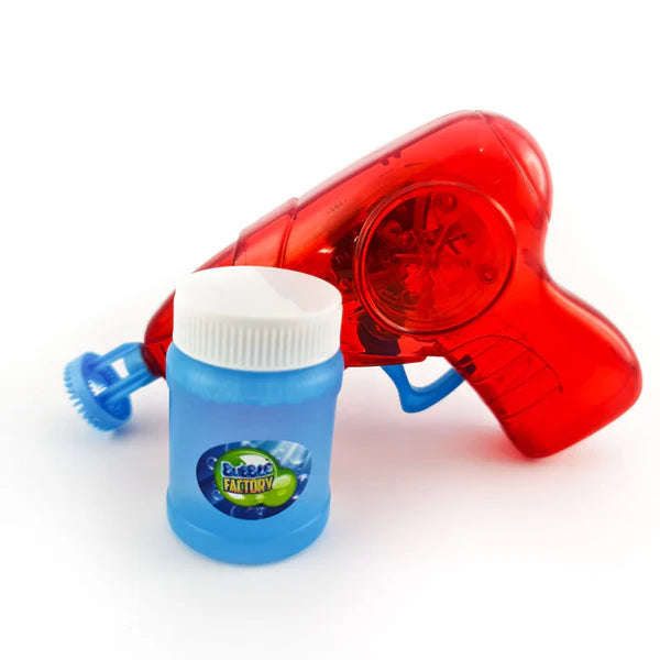 Light Up Bubble Gun (Carded)