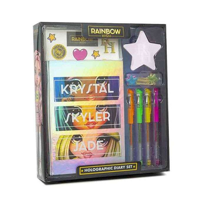 Rainbow High Holographic Diary Set    ^