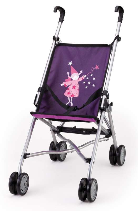 Buggy Doll's Stroller Purple and Pink