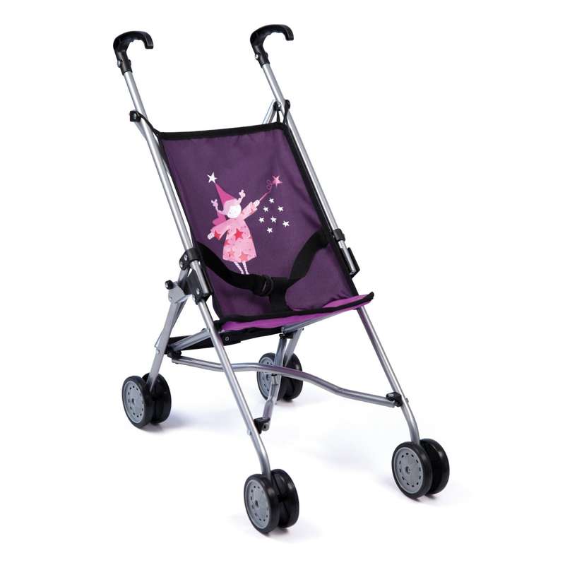 Buggy Doll's Stroller Purple and Pink