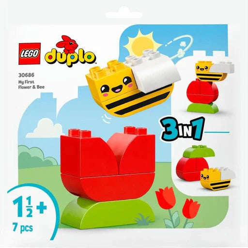 30686 My First Flower & Bee Duplo (Bag)