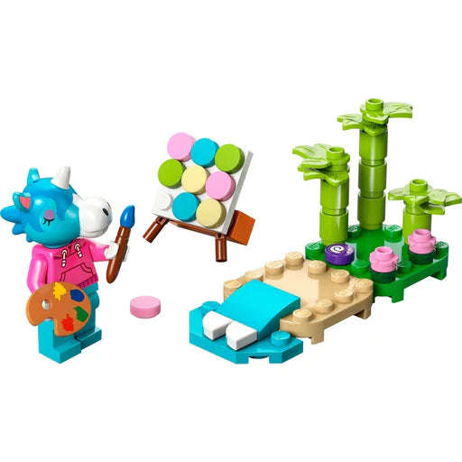 30703 Julian's Beach Painting Animal Crossing (Bag)