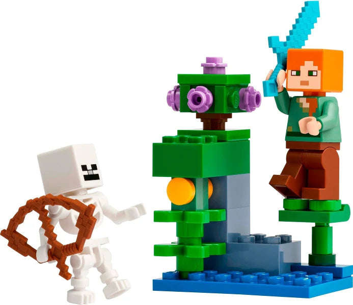 30705 The Lush Cave Fight Minecraft (Bag)