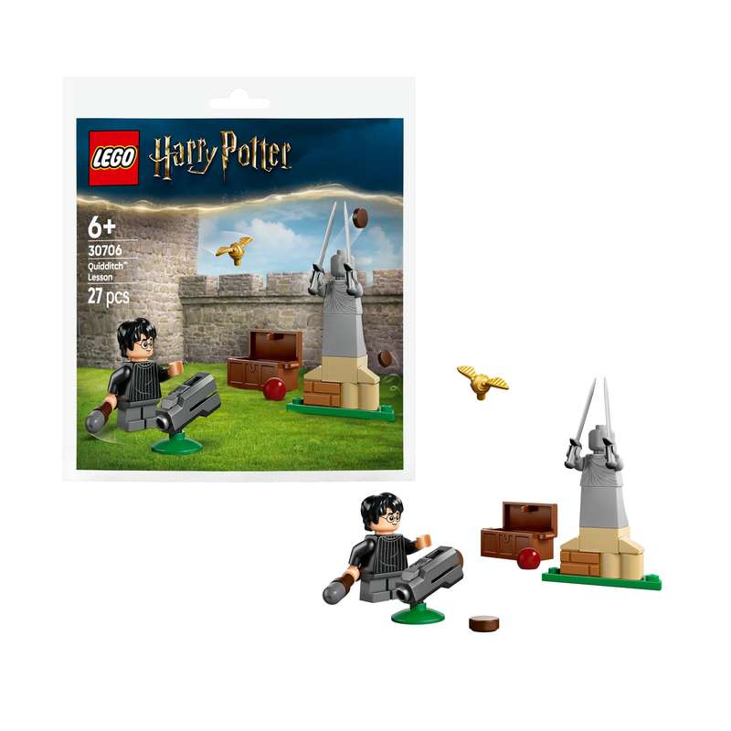 30706 Quidditch Lesson Harry Potter (Bag)