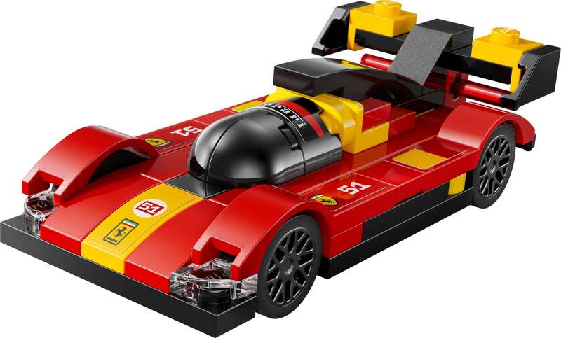 30709 Ferrari 499P Hypercar Speed Champions (Bag)