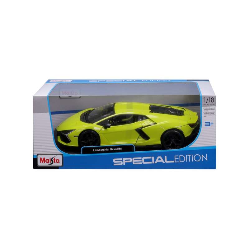 Lamborghini Revuelto (Green) (scale 1 : 18)