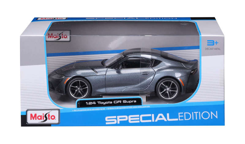 Toyota Supra GR 2022 Grey (scale 1 : 24)