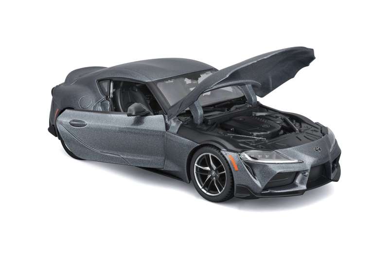 Toyota Supra GR 2022 Grey (scale 1 : 24)