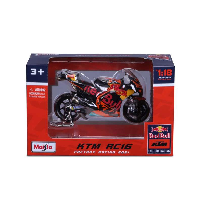 #33 Brad Binder - Redbull KTM RC16 MotoGP 2021  (scale 1 : 18)
