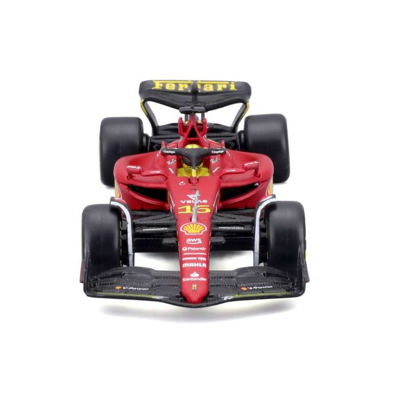 Ferrari F1-75 2022 Monza with Helmet #16  (scale 1 : 43)