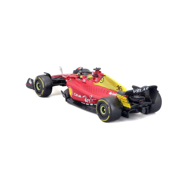 Ferrari F1-75 2022 Monza with Helmet #16  (scale 1 : 43)