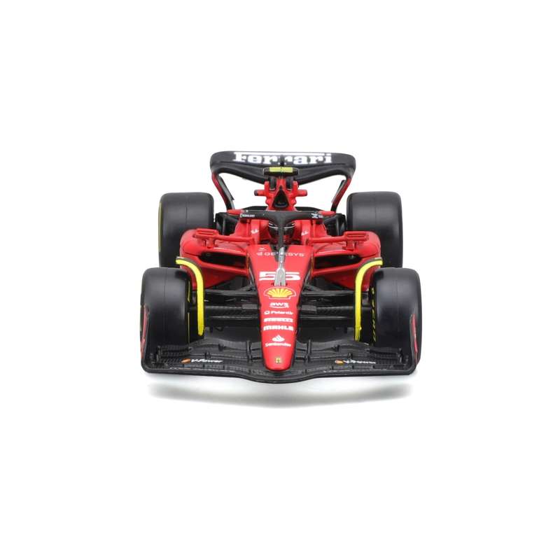 Ferrari F1 SF-23 2023 with Helmet #55 (scale 1 : 43)