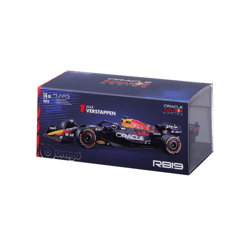 Red Bull F1 RB19 2023 w Helmet #11 Sergio Perez (1:43)
