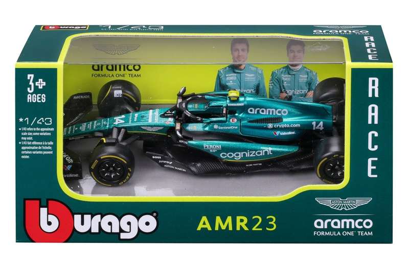Aston Martin F1 AMR23 2023 #18