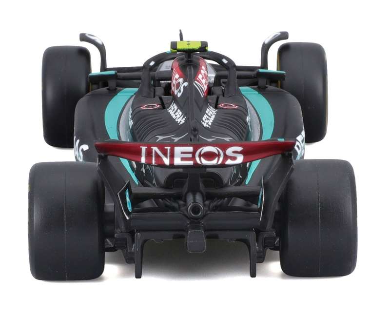 Mercedes AMG F1 W15 2024 w Helmet #44 (scale 1 : 43)