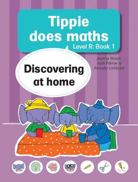 Tippie Does Maths Level R Book 1 :  Discovering At Home