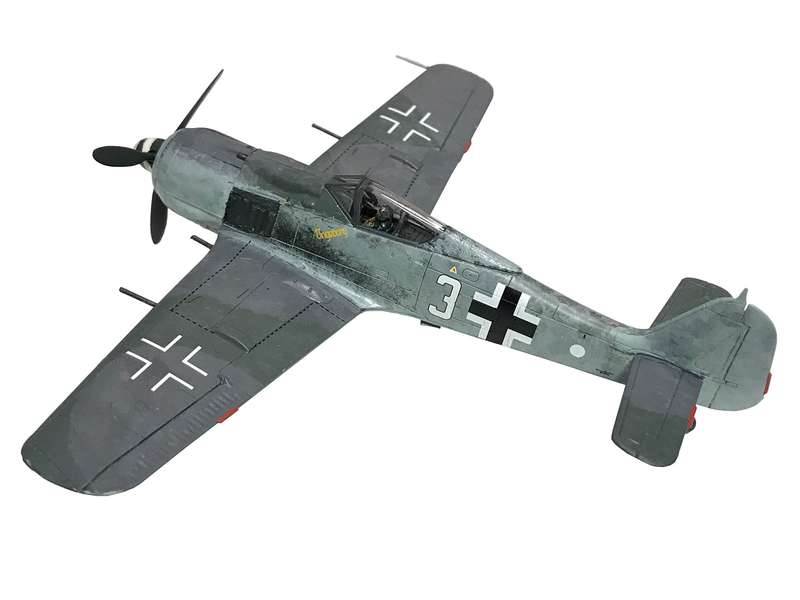 Focke Wulf Fw190-A8 (AirFix) (scale 1 : 72)