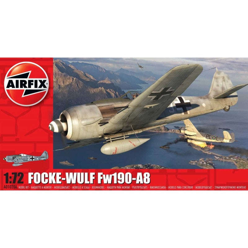 Focke Wulf Fw190-A8 (AirFix) (scale 1 : 72)