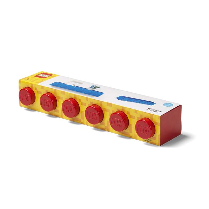 LEGO Book Rack - Red